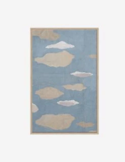 Cloudscape Triptych Print By Paule Marrot -Home Furnishings K PM LULU 23 0076C Product
