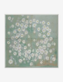 Daisies Print By Paule Marrot
