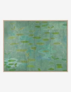 Lilies Print By Paule Marrot