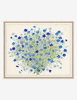 Geranium Print By Paule Marrot
