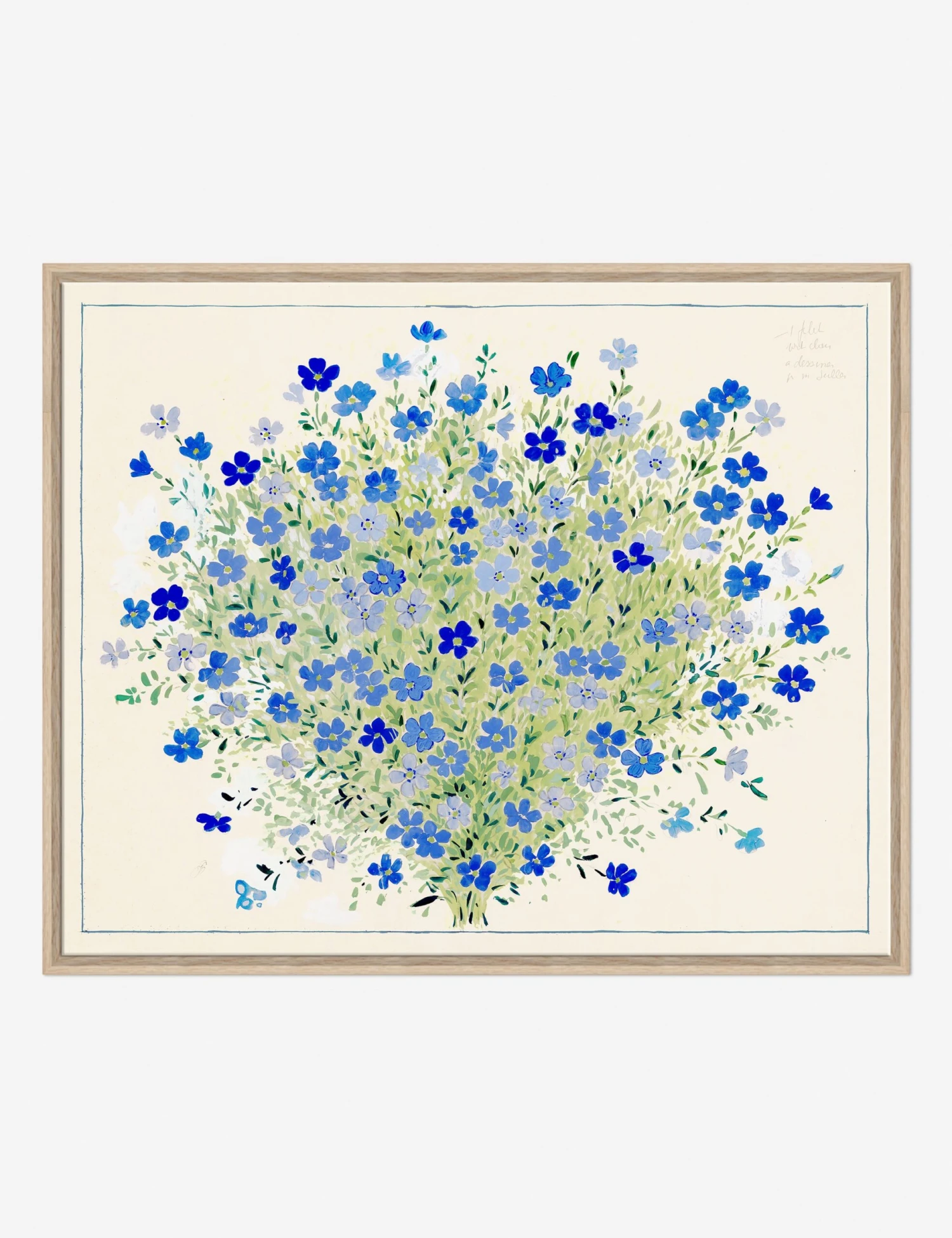 Geranium Print By Paule Marrot 1 Geranium Print By Paule Marrot