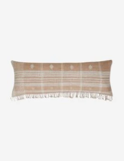 Kavia Pillow -Home Furnishings KaviaLongLumbarPillow Khaki A0654752 1448
