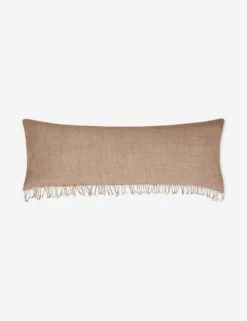 Kavia Pillow -Home Furnishings KaviaLongLumbarPillow Khaki A0654752 1450