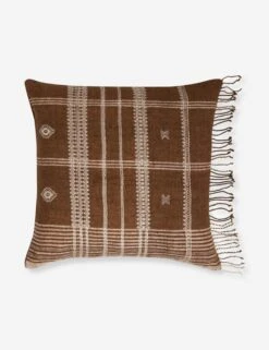 Kavia Pillow -Home Furnishings KaviaPillow Toffee A06547591403