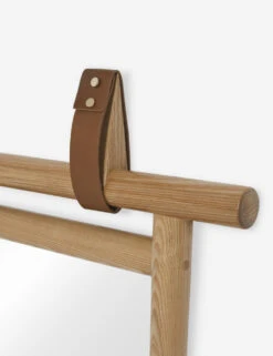 Kendyl Leather Strap Mirror 7 Kendyl Leather Strap Mirror -Home Furnishings KendylWallMirror 4984