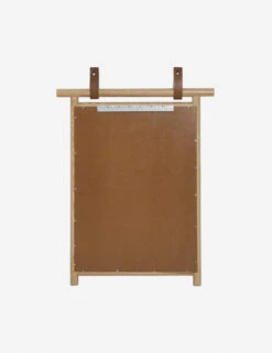 Kendyl Leather Strap Mirror 9 Kendyl Leather Strap Mirror -Home Furnishings KendylWallMirror 4987