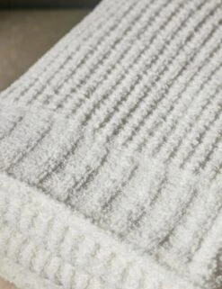 Knit Waffle Weave Throw By Kashwere -Home Furnishings KnitWaffleWeaveThrowbyKashwere White 13834 SITECROP c0bfa182 2b91 4b44 aa8a 0f3067f77ad3