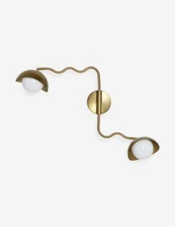 Kukka Adjustable Sconce By Sarah Sherman Samuel 13 Kukka Adjustable Sconce By Sarah Sherman Samuel -Home Furnishings KukkaAdjustableSconcebySarahShermanSamuel Brass A0656448 4250 Product