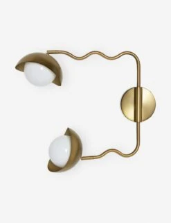 Kukka Adjustable Sconce By Sarah Sherman Samuel 15 Kukka Adjustable Sconce By Sarah Sherman Samuel -Home Furnishings KukkaAdjustableSconcebySarahShermanSamuel Brass A0656448 4263 Product