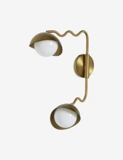 Kukka Adjustable Sconce By Sarah Sherman Samuel 16 Kukka Adjustable Sconce By Sarah Sherman Samuel -Home Furnishings KukkaAdjustableSconcebySarahShermanSamuel Brass A0656448 4265 Product