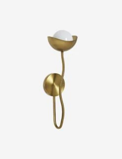 Kukka Sconce By Sarah Sherman Samuel 13 Kukka Sconce By Sarah Sherman Samuel -Home Furnishings KukkaSconcebySarahShermanSamuel Brass A0656446 4258 Product