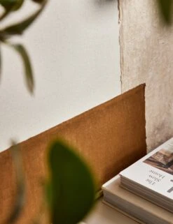 Patchwork Copper + Yellow Wall Art By Visual Contrast -Home Furnishings L0470484 TexturedPaper Copper StuidoLifestyle 6