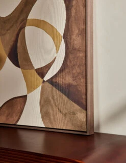 Abstract Watercolor I Print By Visual Contrast -Home Furnishings L0470485 AbstractWatercolor1 light StudioLifestyle 4