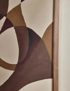 Abstract Watercolor II Printby Visual Contrast -Home Furnishings L0470486 AbstractWatercolor2 Dark StudioLifestyle 2