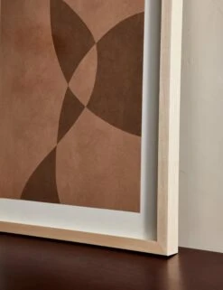 Collage I Wall Art By Visual Contrast -Home Furnishings L0470487 CollageSeries1 brown earth StudioLifestyle 1700