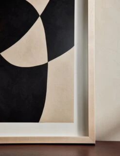 Collage IV Wall Art By Visual Contrast -Home Furnishings L0470490 CollageSeries4 Pear carbon StudioLifestyle 1686