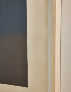 Gradient Silkscreen Wall Art By Visual Contrast -Home Furnishings L0470493 Gradient3 black indigo StuidoLifestyle 2