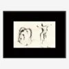 Charcoal Nudes 2 Wall Art By ZBC House