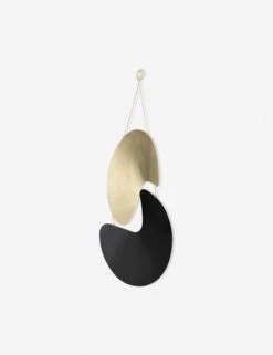 Echo Wall Hanging By Circle & Line -Home Furnishings LG echo wall black brass 3