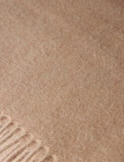 Lambswool Throw By Tartan Blanket Co 38 Lambswool Throw By Tartan Blanket Co -Home Furnishings LambswoolBlanketinSandMelange 2812 Swatch SITECROP