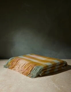 Lambswool Throw By Tartan Blanket Co 24 Lambswool Throw By Tartan Blanket Co -Home Furnishings LambswoolThrow PearBlossomCheckbyTartanBlanketCo 16155 Swatch SITECROP Product