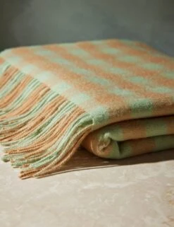 Lambswool Throw By Tartan Blanket Co 30 Lambswool Throw By Tartan Blanket Co -Home Furnishings LambswoolThrow PistachioGinghambyTartanBlanketCo 16177 Swatch SITECROP