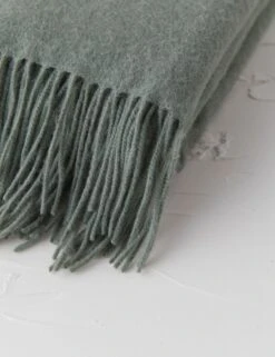 Lambswool Throw By Tartan Blanket Co 22 Lambswool Throw By Tartan Blanket Co -Home Furnishings LambswoolThrowbyTartanBlanketCo. SageMelange A06570275196
