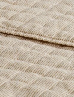 Lammin Linen Quilted Coverlet By Sarah Sherman Samuel -Home Furnishings LamminLinenCoverlet Goldenrod Queen Full A0656731 859 Product