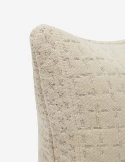 Larchmont Indoor / Outdoor Pillow By Sunbrella For Lulu And Georgia -Home Furnishings LarchmontIndoor OutdoorLumbarPillow Ivory A0652662B1