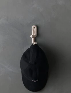 Leggy Crossed Wall Hook By SIN Ceramics -Home Furnishings LeggyCrossedWallHook SpeckledWhite A0656420 2 Product