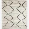 Leila Moroccan Shag Rug