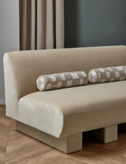 Irregular Checkerboard Bolster Pillow By Sarah Sherman Samuel 24 Irregular Checkerboard Bolster Pillow By Sarah Sherman Samuel -Home Furnishings LenaSectionalSofa 39