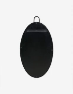 Loop Oval Mirror By Sarah Sherman Samuel -Home Furnishings LoopMirror Charcoal Oval A0656750 4486 Product