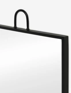 Loop Mirror By Sarah Sherman Samuel -Home Furnishings LoopMirror Charcoal Square A0656751 4488 Product