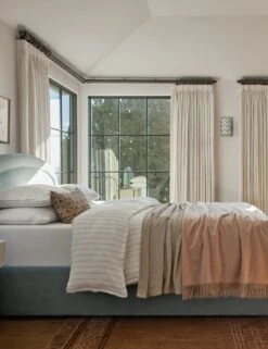 Lambswool Throw By Tartan Blanket Co 39 Lambswool Throw By Tartan Blanket Co -Home Furnishings Lulu and Georgia BeddingVignette 0476 LIFESTYLE Site Crop Lifestyle 3