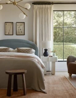 Herbarium A Wall Art -Home Furnishings Lulu and Georgia Bedroom1 Evergreen 0262 LIFESTYLE Site Crop Lifestyle 3