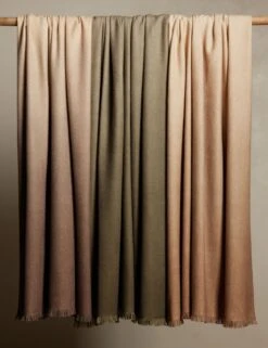 Activity Beneath The Surface Cashmere Throw By James Perkins -Home Furnishings Lulu and Georgia ActivityBeneaththeSurfaceThrowGroupShot 284 Product