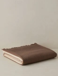 Activity Beneath The Surface Cashmere Throw By James Perkins -Home Furnishings Lulu and Georgia ActivityBeneaththeSurfaceThrow PuttyA0656308 1 Product