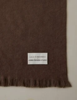 Activity Beneath The Surface Cashmere Throw By James Perkins -Home Furnishings Lulu and Georgia ActivityBeneaththeSurfaceThrow PuttyA0656308 3 Product