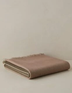 Activity Beneath The Surface Cashmere Throw By James Perkins -Home Furnishings Lulu and Georgia ActivityBeneaththeSurfaceThrow Sagegrass A0656307 1 Product