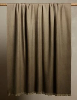 Activity Beneath The Surface Cashmere Throw By James Perkins -Home Furnishings Lulu and Georgia ActivityBeneaththeSurfaceThrow Sagegrass A0656307 2 Product