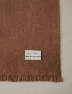 Activity Beneath The Surface Cashmere Throw By James Perkins -Home Furnishings Lulu and Georgia ActivityBeneaththeSurfaceThrow SandA0656775 2 Product