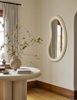 Junah Mirror -Home Furnishings Lulu and Georgia ArtandMirrorsVignette 0506 JunahMirror White Site Crop Lifestyle