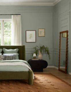 Ripple Full Length Mirror By Sarah Sherman Samuel -Home Furnishings Lulu and Georgia BedroomIII 2085 Site Crops Lifestyle 3