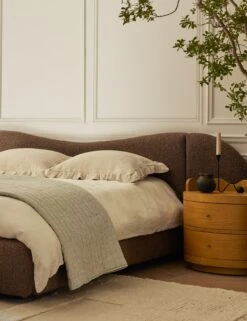 Lammin Linen Quilted Coverlet By Sarah Sherman Samuel -Home Furnishings Lulu and Georgia BedroomIIV3 2411 Site Crops Lifestyle 4