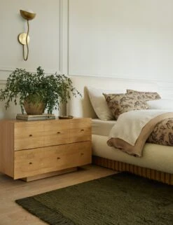 Kukka Sconce By Sarah Sherman Samuel 14 Kukka Sconce By Sarah Sherman Samuel -Home Furnishings Lulu and Georgia BedroomINightstandVignette 3145 Site Crops Lifestyle