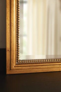 Corinne Mirror -Home Furnishings Lulu and Georgia CorrineWallMirror Studio Lifestyle 0387