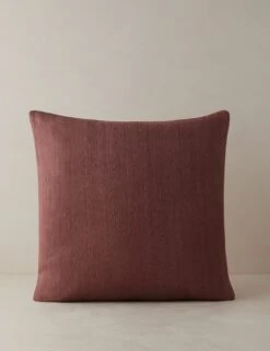 Grounded In Love Silk Pillow By James Perkins -Home Furnishings Lulu and Georgia GroundedinLovePillow RedClay Square A0656760B 070 Product