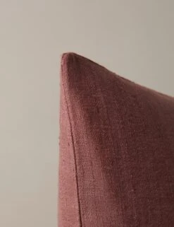 Grounded In Love Silk Pillow By James Perkins -Home Furnishings Lulu and Georgia GroundedinLovePillow RedClay Square A0656760B 071 Product