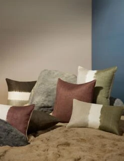 Grounded In Love Silk Pillow By James Perkins -Home Furnishings Lulu and Georgia James Perkins JamesPerkinsCollection PillowGroup 1119 SITE CROP Lifestyle 1